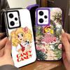 Anime Candy Candy Soft Phone Case for Samsung Galaxy S24 S25 FE S26 Edge S23 Ultra S22 Plus S21 + Shockproof Cover Back Shell