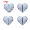 4Pcs Self-Adhesive USB Charging Cable Clips Silicone Cable Clips Holder  Home Use