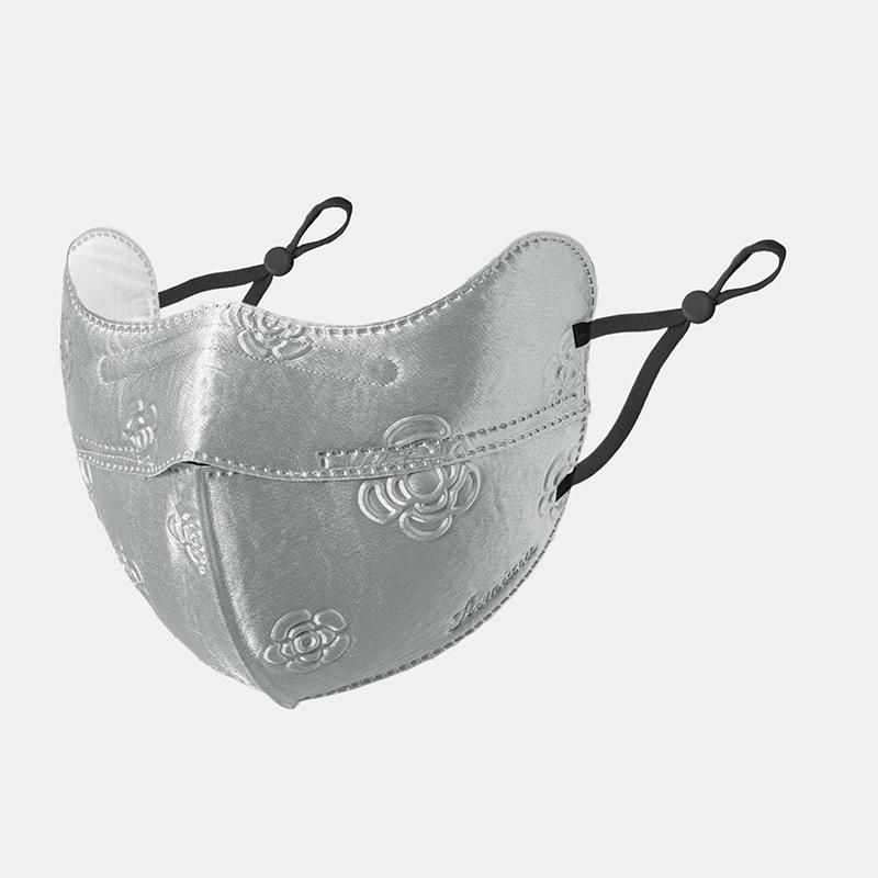 

New Arrival: Autumn/Winter Thick Satin Xiangyun Yarn Women s Warm Riding Mask