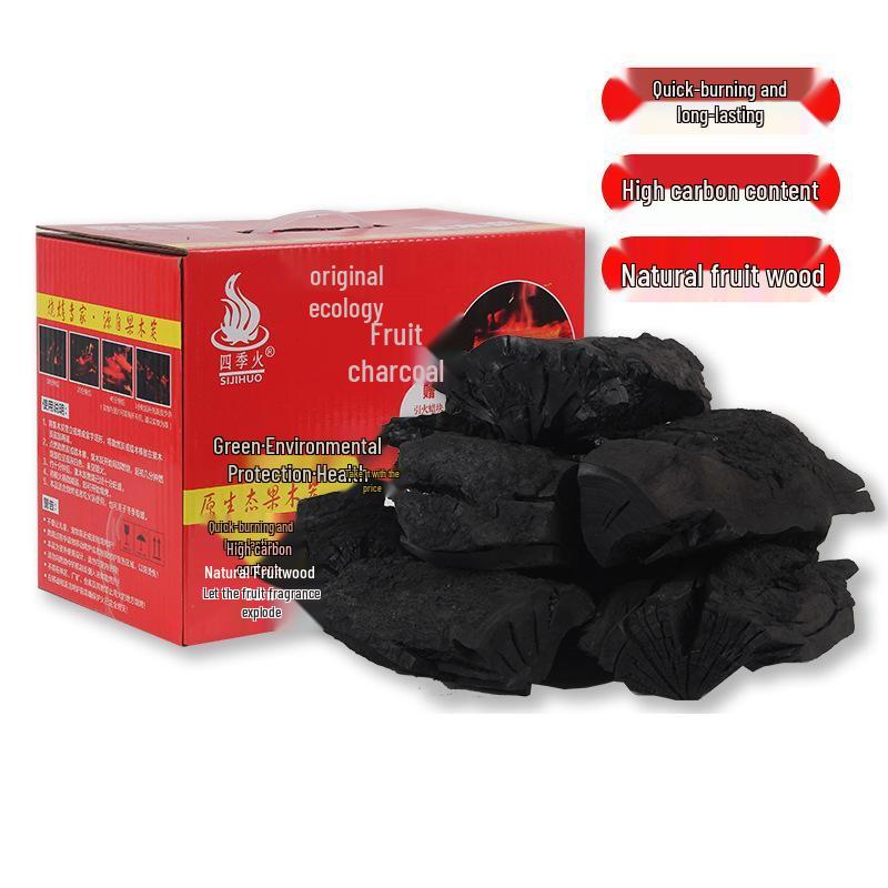 Zhichu Smokeless Fruitwood BBQ Charcoal (4 jin)