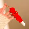 Plush Pendant Keychain Figurines - Perfect for Promotions, Weddings, Gifts, and Charms