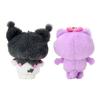 Sanrio Swimmer Mascot Holder Set Kuromi 414948 (2nd Edition) Polyester/Steel