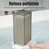 Dispenser Automatico di Dischetti di Cotone Spremi Cotone per Trucco Porta Dischetti Dispenser Dischetti di Cotone Cosmetici
