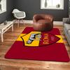 AS Roma Pattern Rug Floor Mat for Living Room or Bedroom Soft and Comfortable Carpet a Gift for Birthday and Holiday.