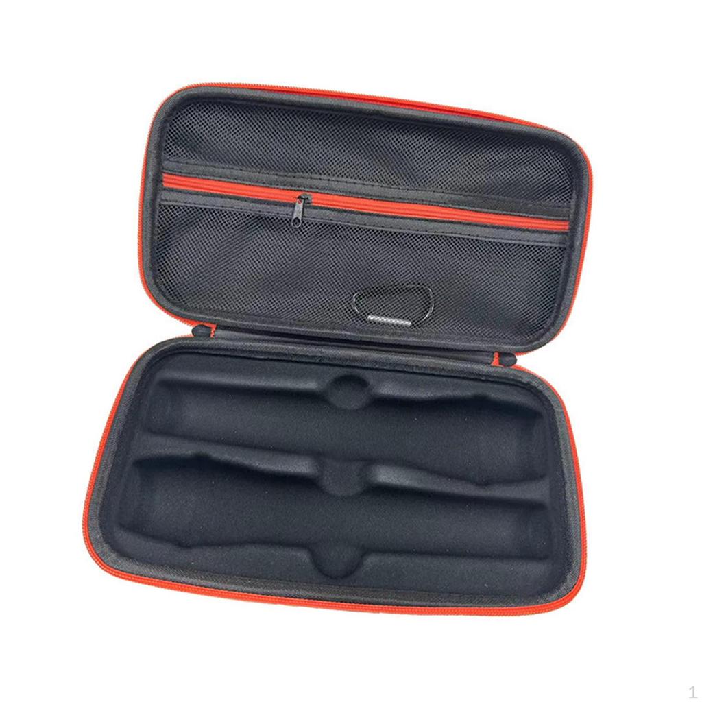 Case Carrying with Sponge Padding Water Resistant Anti-Drop Accessory Bag Portable Handle