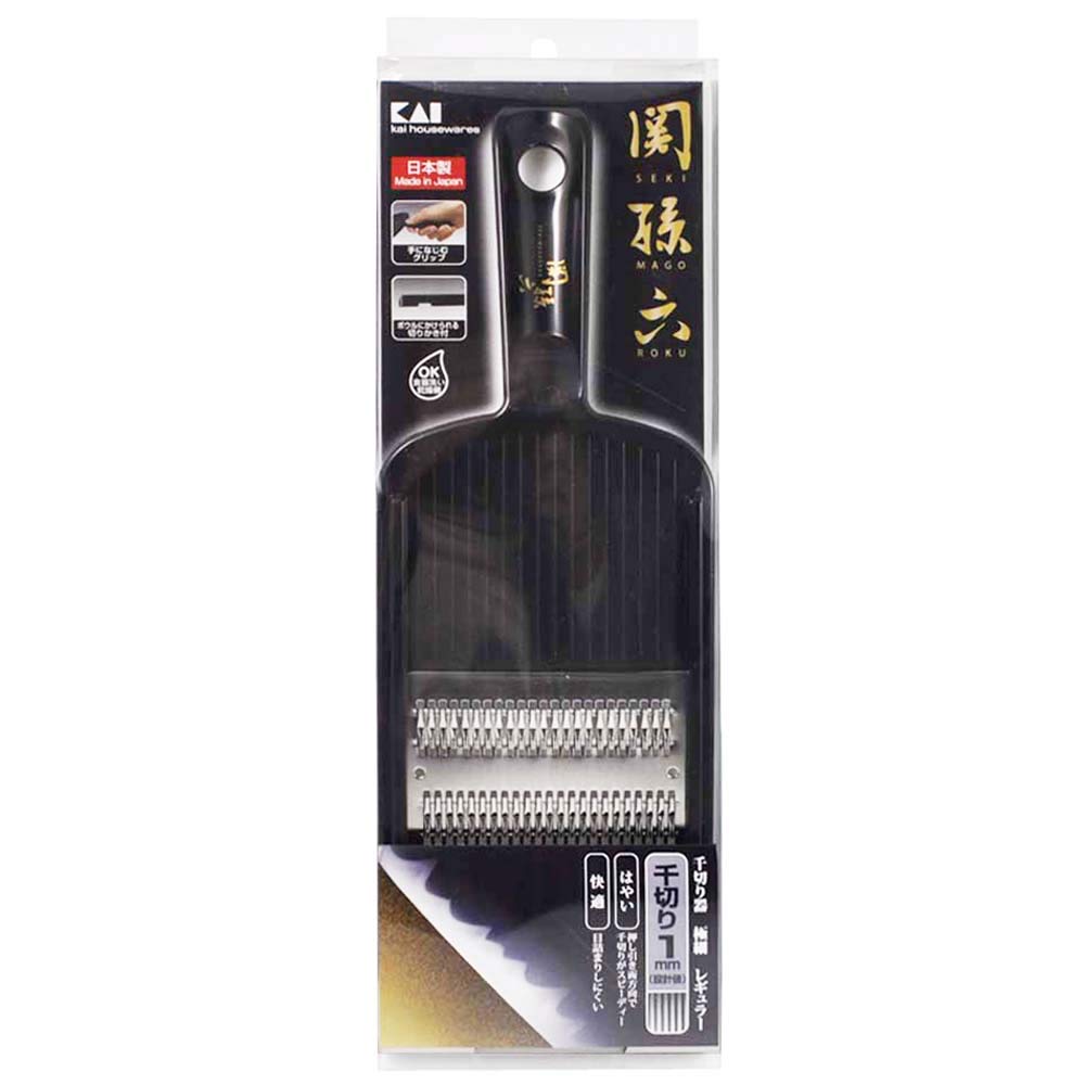 Kai Corporation Seki Magoroku Julienne Extra Made In DH3331 Slicer, Fine, Regular, Japan,