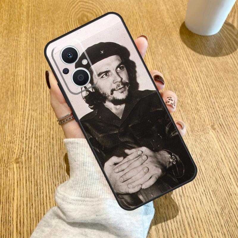 Che Guevara Cigarett Funda For OPPO Reno 7 8 Lite 14 F 13F 12F 11F 13 12 11 10 Pro OPPO Find X9 X8 X6 X5 Pro Case