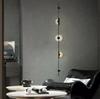 European-Style Minimalist Wall Lamp: Modern Art Design for Office, Hotel, or Bedroom