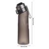650 ml Air Flavour Sportwasserflasche mit Taste Pods Buds Fruity Extract Ring