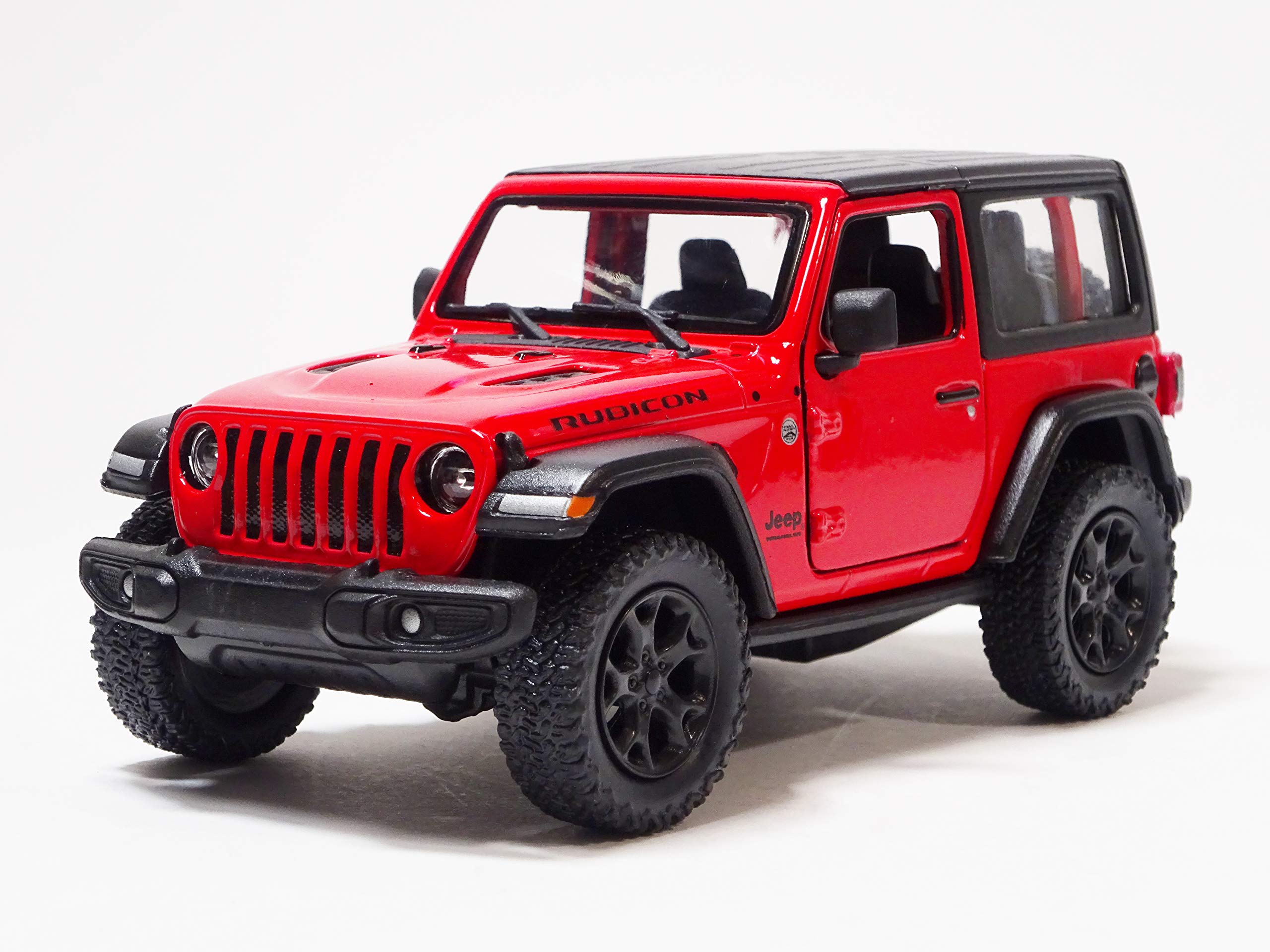 

Мини-автомобиль Kinsmart Jeep Wrangler Rubicon Red Hardtop KT5412B 1/34