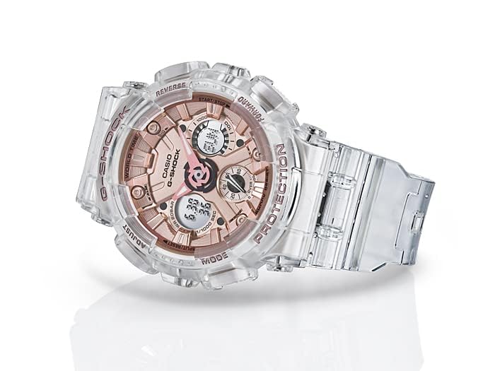 Casio Casio Watch Analog Digital S Series Skeleton G-SHOCK G-Shock Men's Ana-Digi GMA-S120SR-7A [Item]