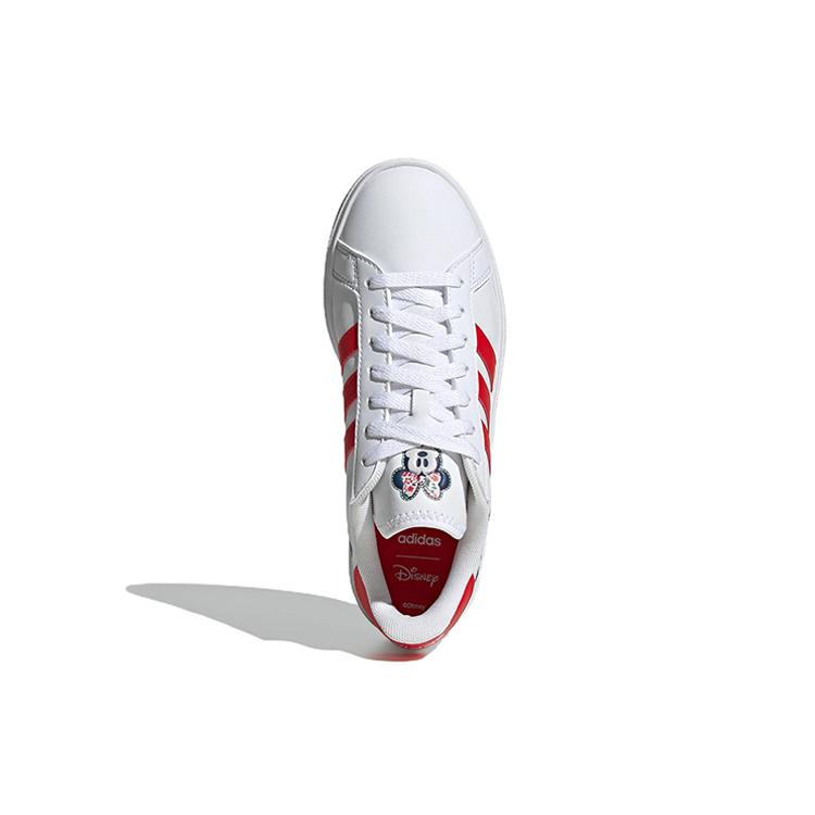 adidas X Disney Grand Court Base 2.0 Lifestyle 'White Vivid Red' Dames GV9550