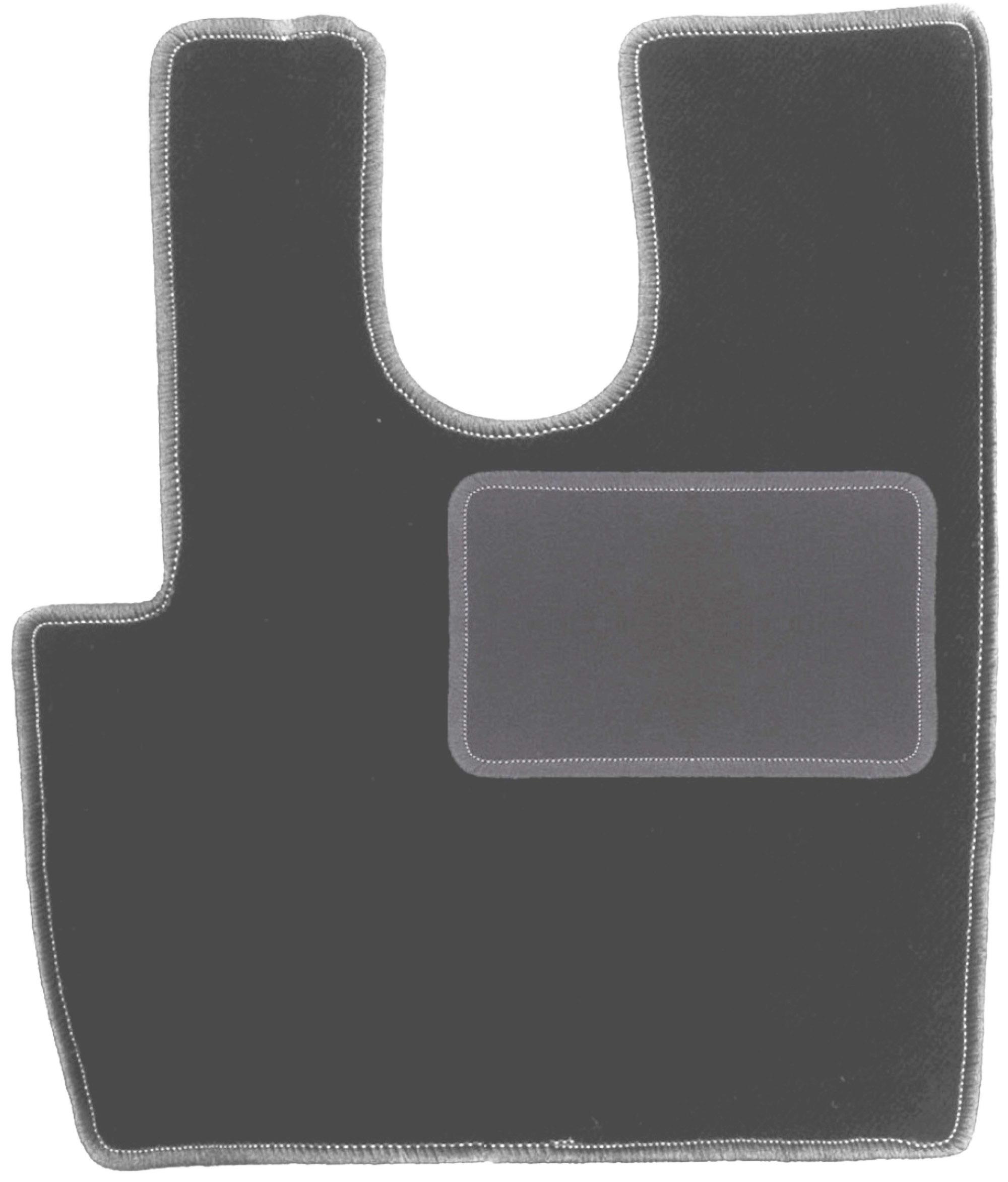 Driver's car mat: DAF CF truck (2014-)