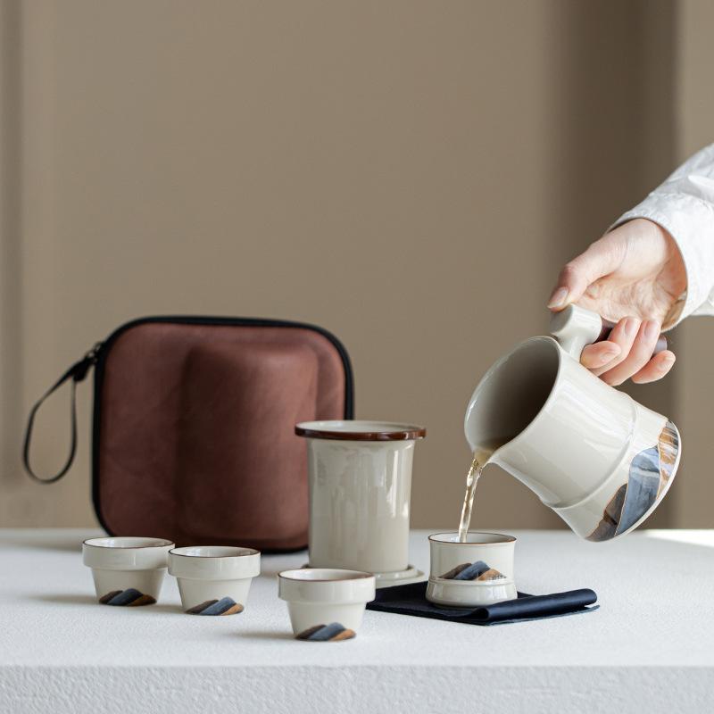High-end travel tea set gift set company souvenir gift corporate anniversary customer employee gift