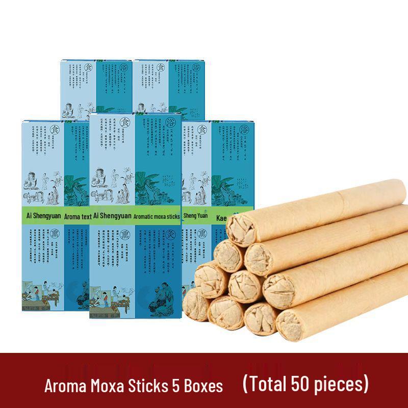 Nanyang Pure Moxa Sticks - Aromatherapy & Health Benefits
