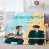 Heartstopper Blanket Sofa Cover Fleece Autumn/Winter Film Art Multi-function Lightweight Throw Blankets for Sofa Throw Blankets