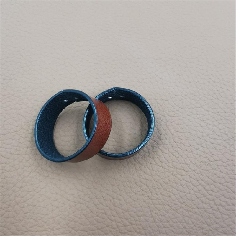 Adjustable PU Leather Belt Holder for Versatile Waistband Backpack Waist Belt Use 50mm Replacement Part