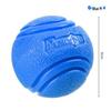 Meianju Dog Chew Ball: Durable Rubber Toy for Fetching and Biting