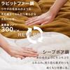 Iris Ohyama Kotatsu Fluffy and Fluffy Like Amazing Extra Thick Kotatsu Two Types of Reversible Heat Storage Cotton Keeps You Feels Like Being Wrapped
