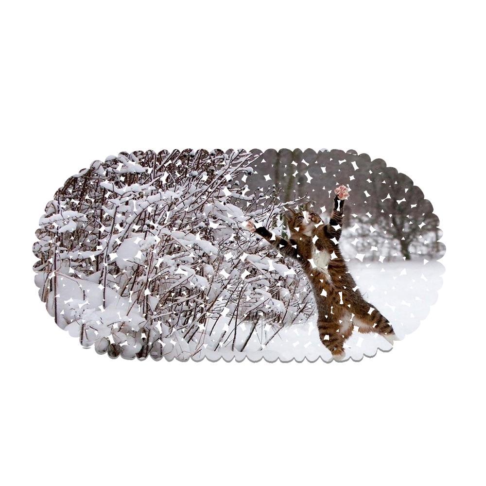 

Кухонный коврик, Ванная комната, Нескользящий и водонепроницаемый ПВХ материал, Домашний коврик Коврик для пола Рисунок 35*70CM