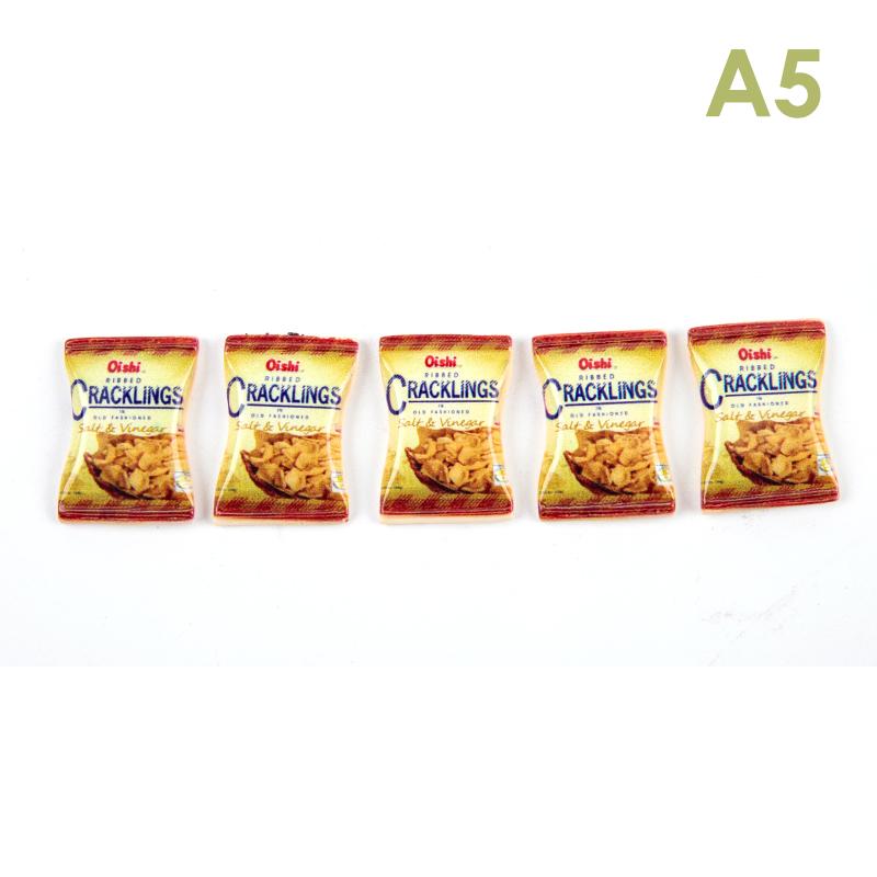 

5 шт. 1/6 масштаба миниатюрный кукольный домик закуска картофельные чипсы еда кукла Блит играть игрушки