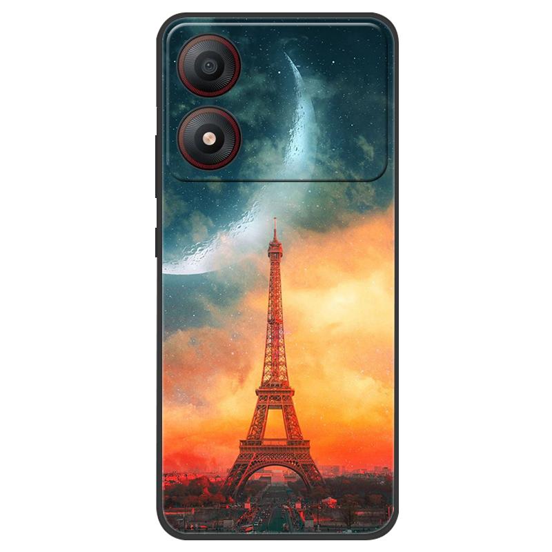 Per ZTE Blade A34 4G Custodia Antiurto TPU Morbido Silicone Cover per Telefono per ZTE Blade A 34 Custodia Verniciata per BladeA34 Lusso Cover