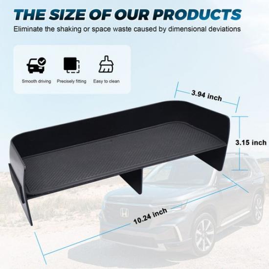Center Console Organizer Tray Divider Fits -2025 Honda Pilot & 2026 Passport