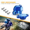 NICECNC For Yamaha YZ250 1999-2024 YZ250X 2016-2023 YZ 250 250X Motocross Cylinder Power Exhaust Valve Holder Cover Guard 2022