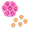 Puppy Cat Paw Silicone Mold Diy Candle Soap Aromatherapy Crafts Casting Fondant Chocolate Cake Decorating Baking Mold