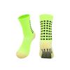 Men's Non-Slip Mid-Calf Football Socks with Thickened Towel Bottom and Silicone Grip
