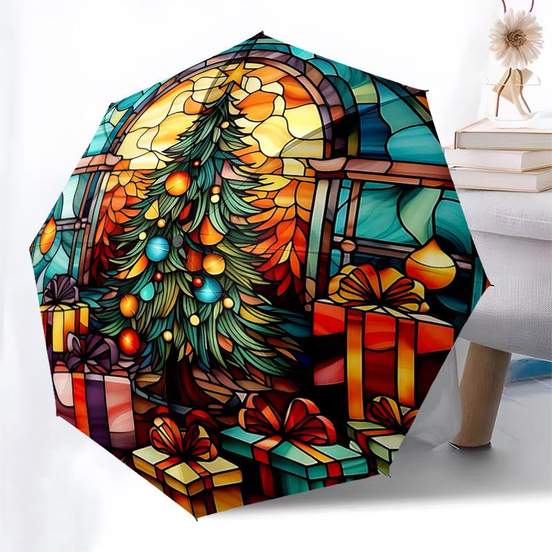 

1pc Sonic the Hedgehog Automatic Opening Folding Umbrella with 3-Fold Design, 8-Bone Iron Frame, Outdoor for Fans, Travelers, Everyday Use, Gift Idea.