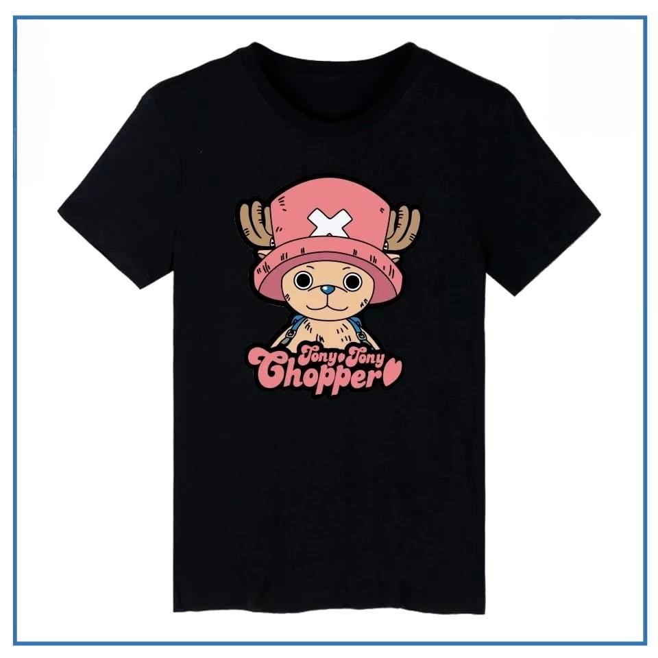 

One Piece TShirt Tony Tony Chopper Highquality Streetwear Is Suitable for Both Unisex and Women 2026 New Summer S