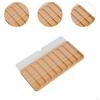 Wood Watch Band Organizer Display Tray DIY Crafting Versatile Handcraft Watchband Storage Case