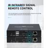 200M HDMI KVM USB Extender Over RJ45 CAT5e CAT6 Ethernet Network Cable TCP/IP HDMI KVM Extender Transmitter Receiver Converter