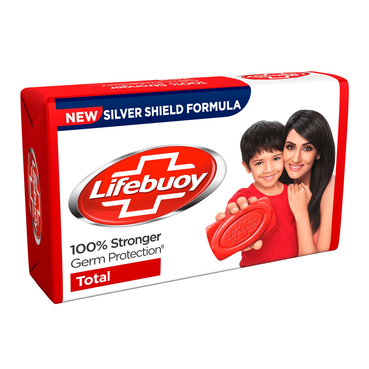 

Мыло Lifebuoy Total 120 грамм Штука (Пакет из 12) от Lifebuoy