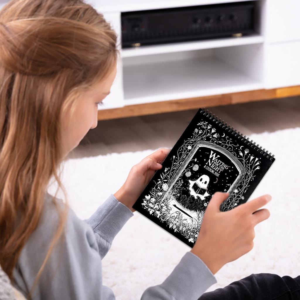 Waiting For The Night Picture Book