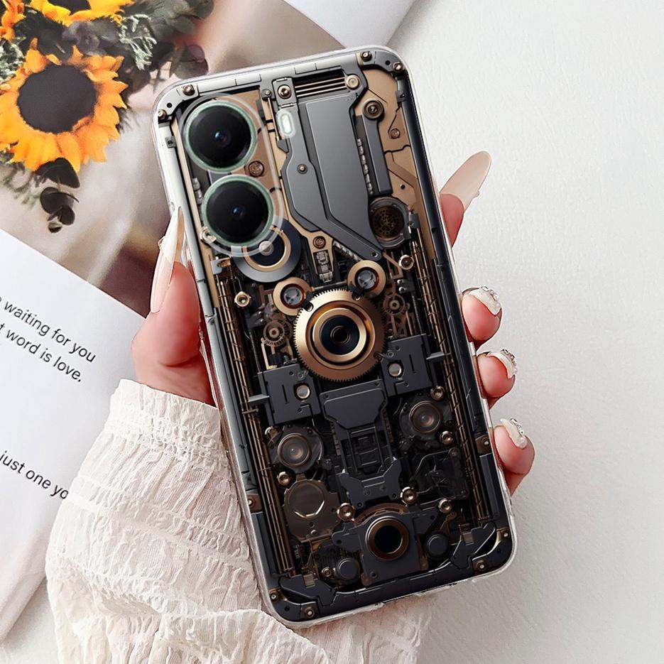 Für Xiaomi Poco X7 Pro 5G Hülle Luxus Mode Bemalte Abdeckung Weiche Silikon Handyhülle Für Xiaomi Poco X7 PocoX7 Pro Fundas Stoßfänger