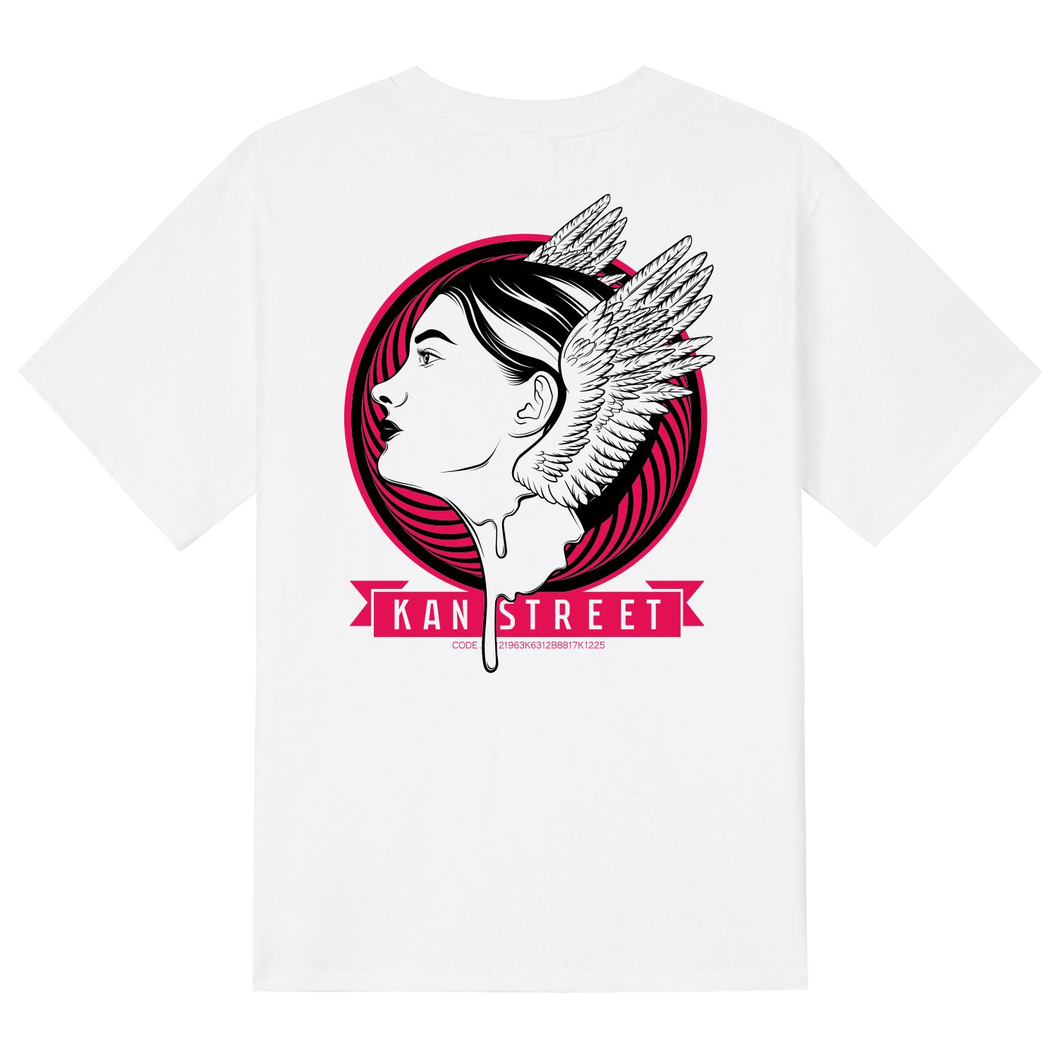 Khan 6312 Ktw0060 Khan Women Short Sleeve T-Shirt - White White/S