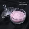Natural White Crystal Stone Purification Bowl for Jewelry Storage