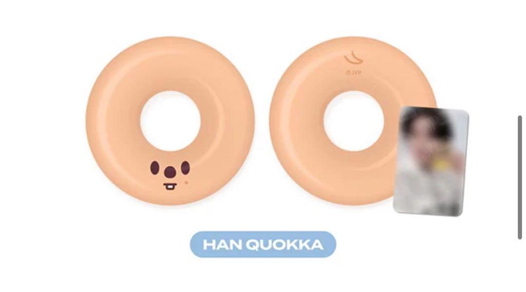 [USED] skzoo mini tube swim ring HAN