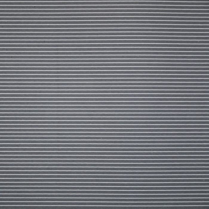 Papier à motifs marine gris rayure blanche 50 x 70 cm Gris