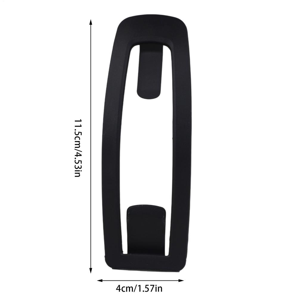 

Ski Helmets Clip Hat Buckle Clasp Flexible Helmet Replacement Part Clasp Fasteners Multipurpose Goggles Clip For Outdoor Winter чёрный