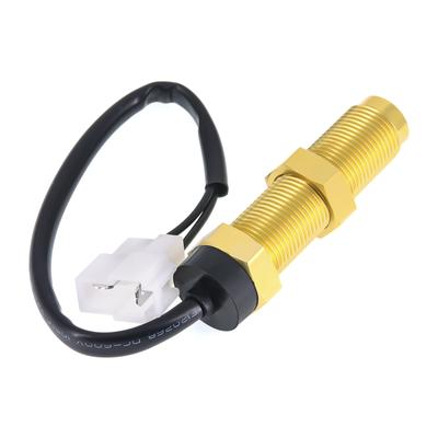 Sensor de tacômetro externo M16/M18 RPM Tacho Sender para tacômetro digital adequado para carro caminhão iate barco motor medidor de velocidade sensor