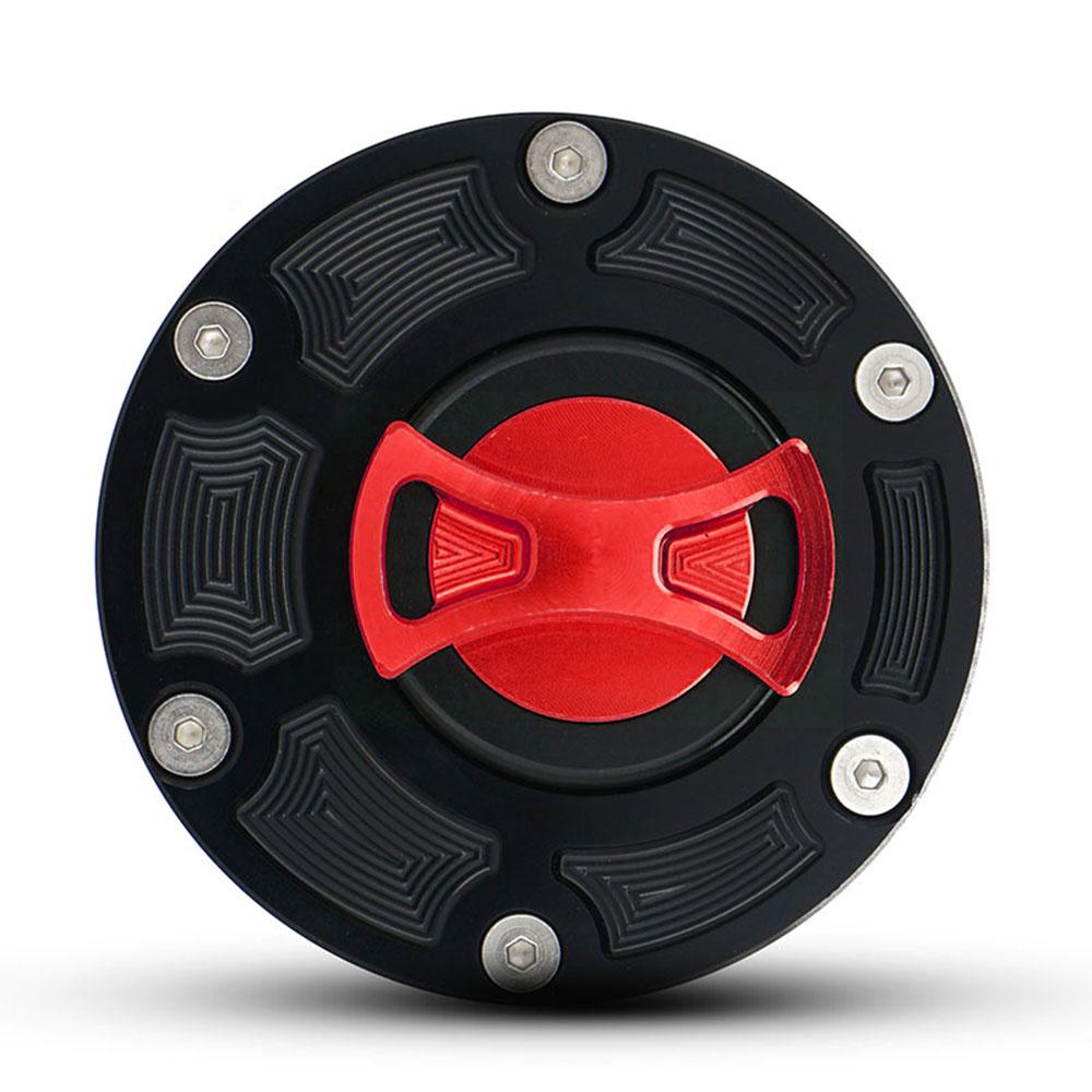 Motocyklový CNC uzávěr palivové nádrže Kryt nádrže na benzín, olej Kryt benzínu pro Aprilia RS125/RS250 RSV1000 Mille Shiver 750 Tuono