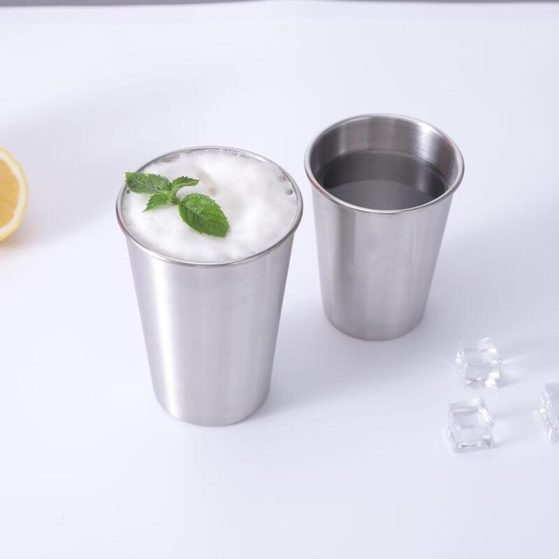 Stainless Steel Beer & Coffee Mug Set