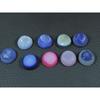 13X13MM Natural Window Druzy Agate Round Cabochon Loose Gemstone 09Pcs Lot C-3732