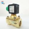 24V Brass Direct-Acting Two-Way Solenoid Valve 21HT5K0Y160
