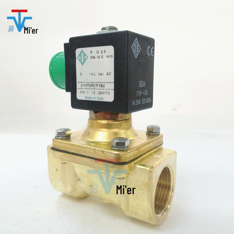 24V Brass Direct-Acting Two-Way Solenoid Valve 21HT5K0Y160