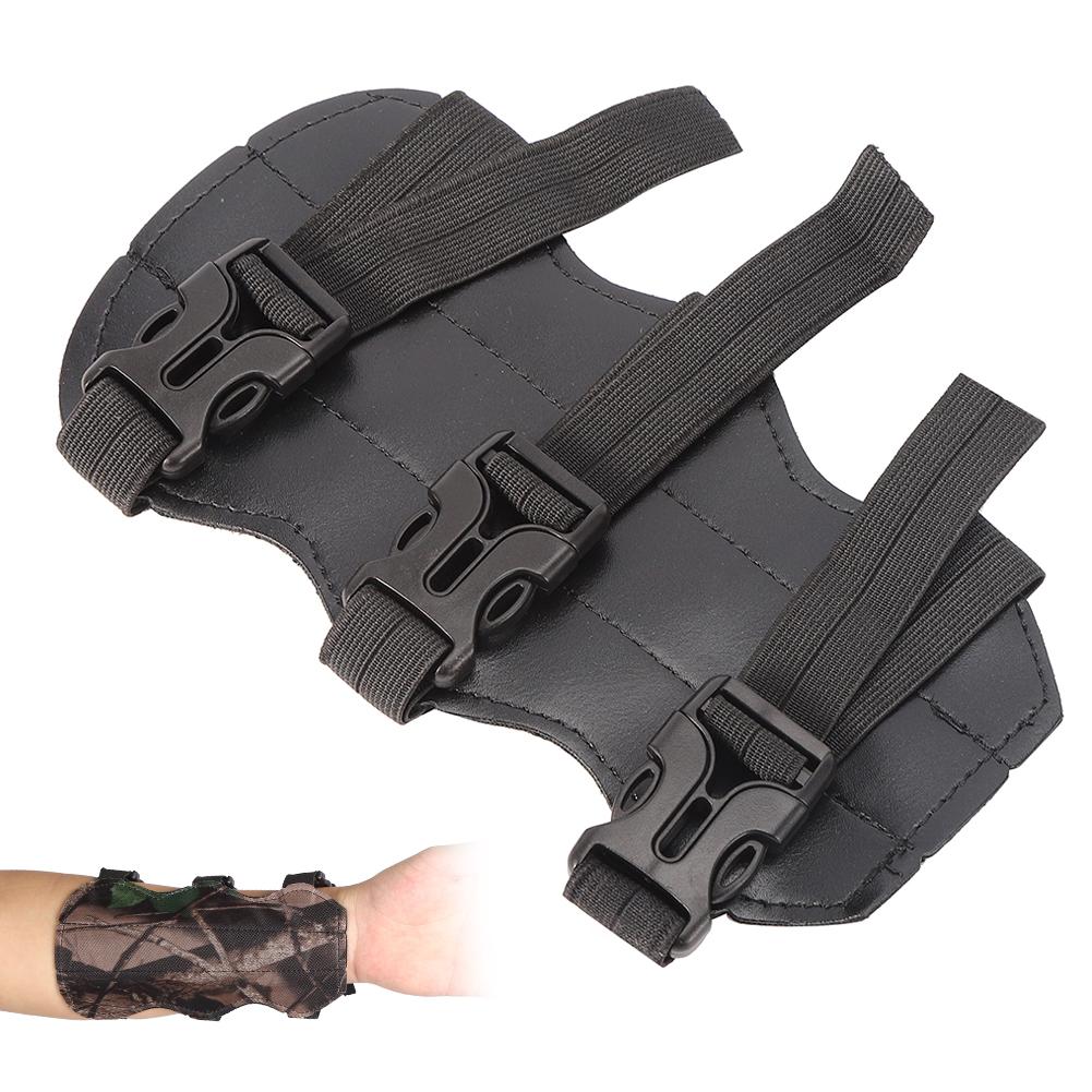 Ochraniacz na ramię do łucznictwa Polowanie Strzelanie Tkanina Ochraniacz na ramię Ochraniacze na przedramię