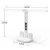 Table lamp-three folding clock rechargeable HY16